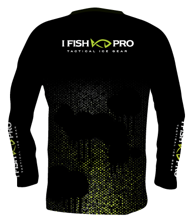 iFish Pro Black Camo Dots Long Sleeve Perfomance Tee