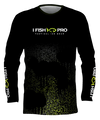 iFish Pro Black Camo Dots Long Sleeve Perfomance Tee