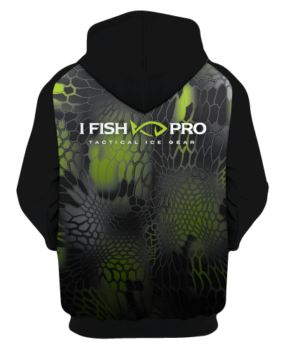 iFish Pro New Camo Hoodie