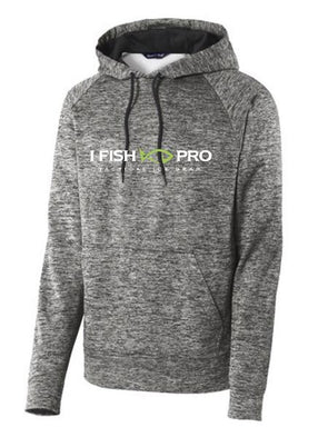 iFish Pro Electric Heather Fleece Hooded Pullover